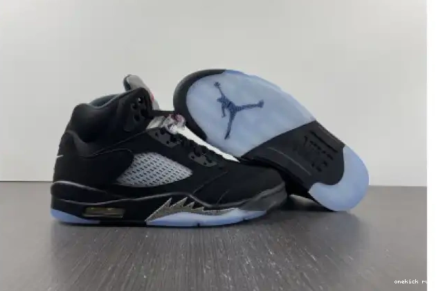 Chep Onekick METALLIC (2016) AIR 5 JORDAN 845035-003 BLACK 0509
